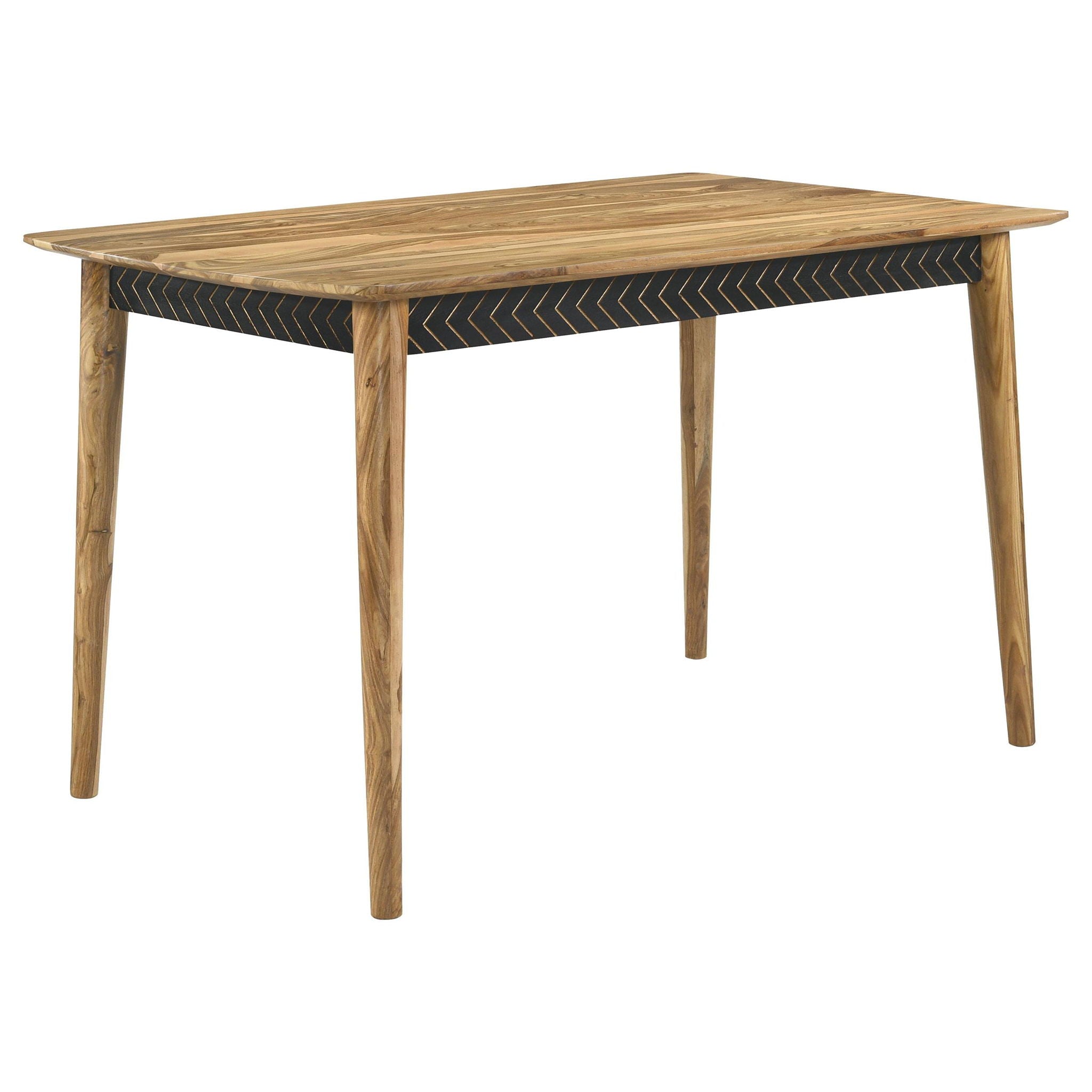 Partridge 5-piece Counter Dining Set Sheesham and Espresso - Atlantic Fine Furniture Melbourne FL