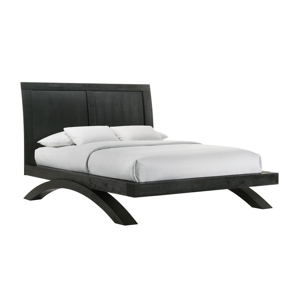 Allan Panel Bedroom Set in Black by Elements International, view 4