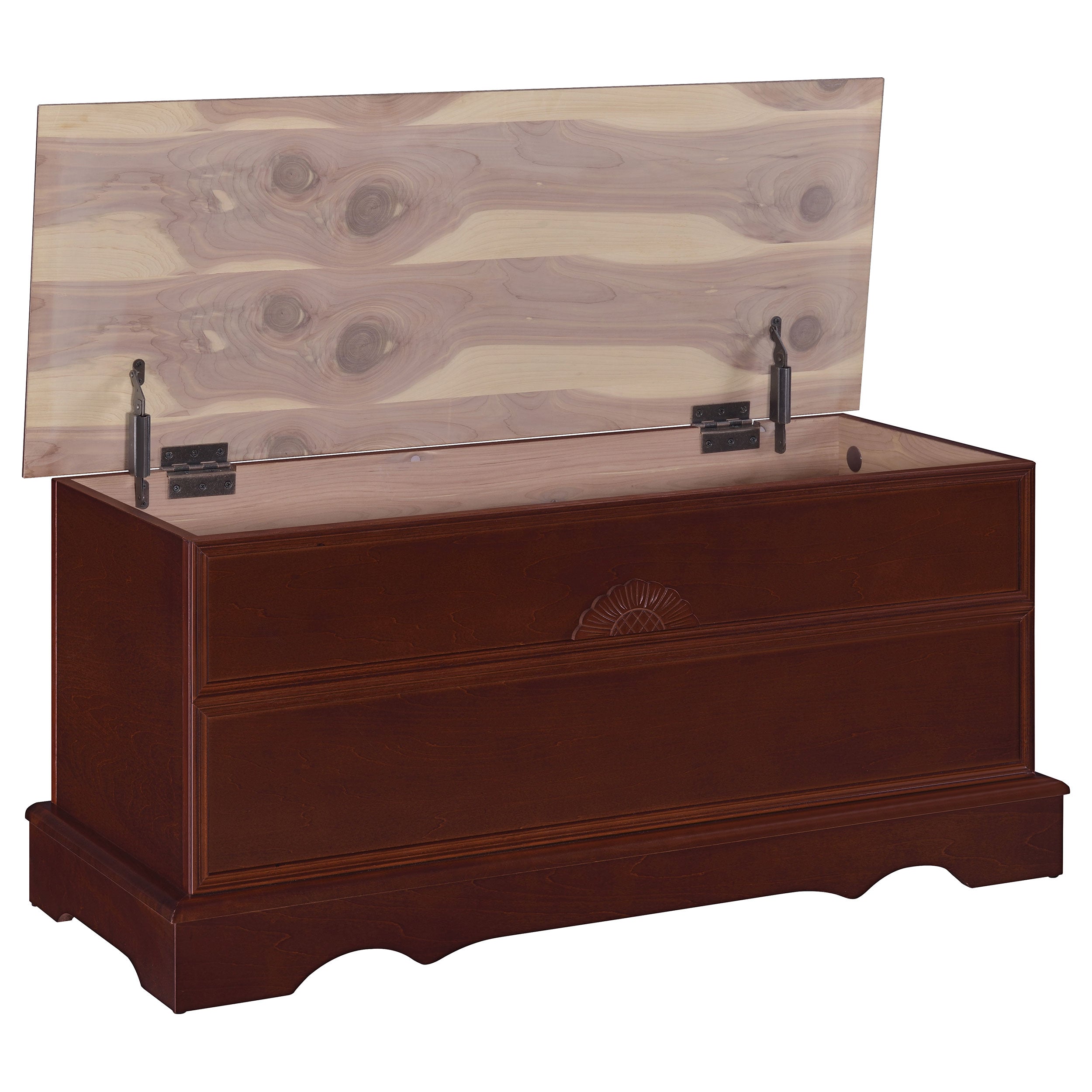 Paula Cedar Chest Warm Brown — view 3