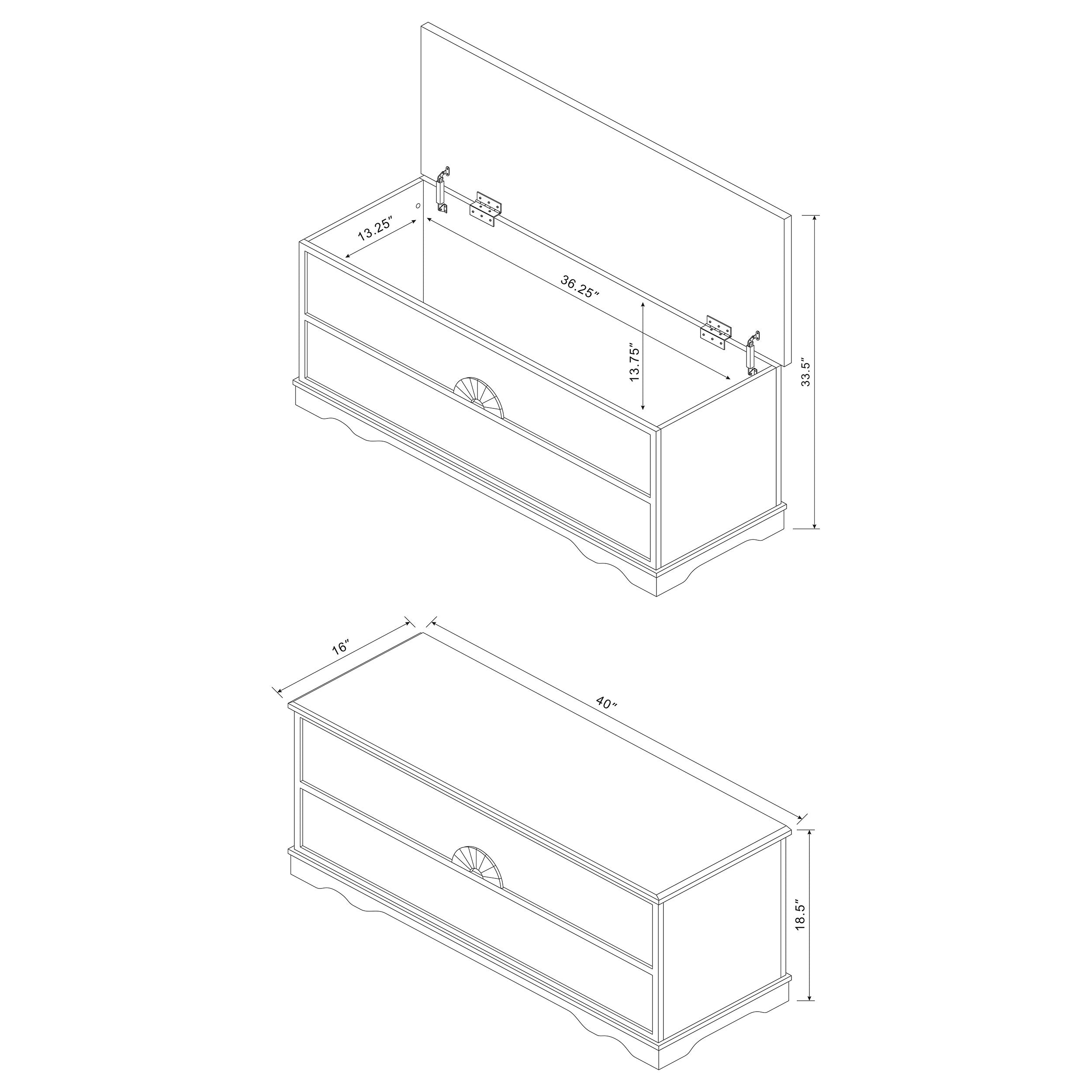 Paula Cedar Chest Honey — view 13