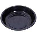 Heavy Duty Round Bbq Grill 17" Steel Charcoal Smoker For Outdoor Cooking - Black