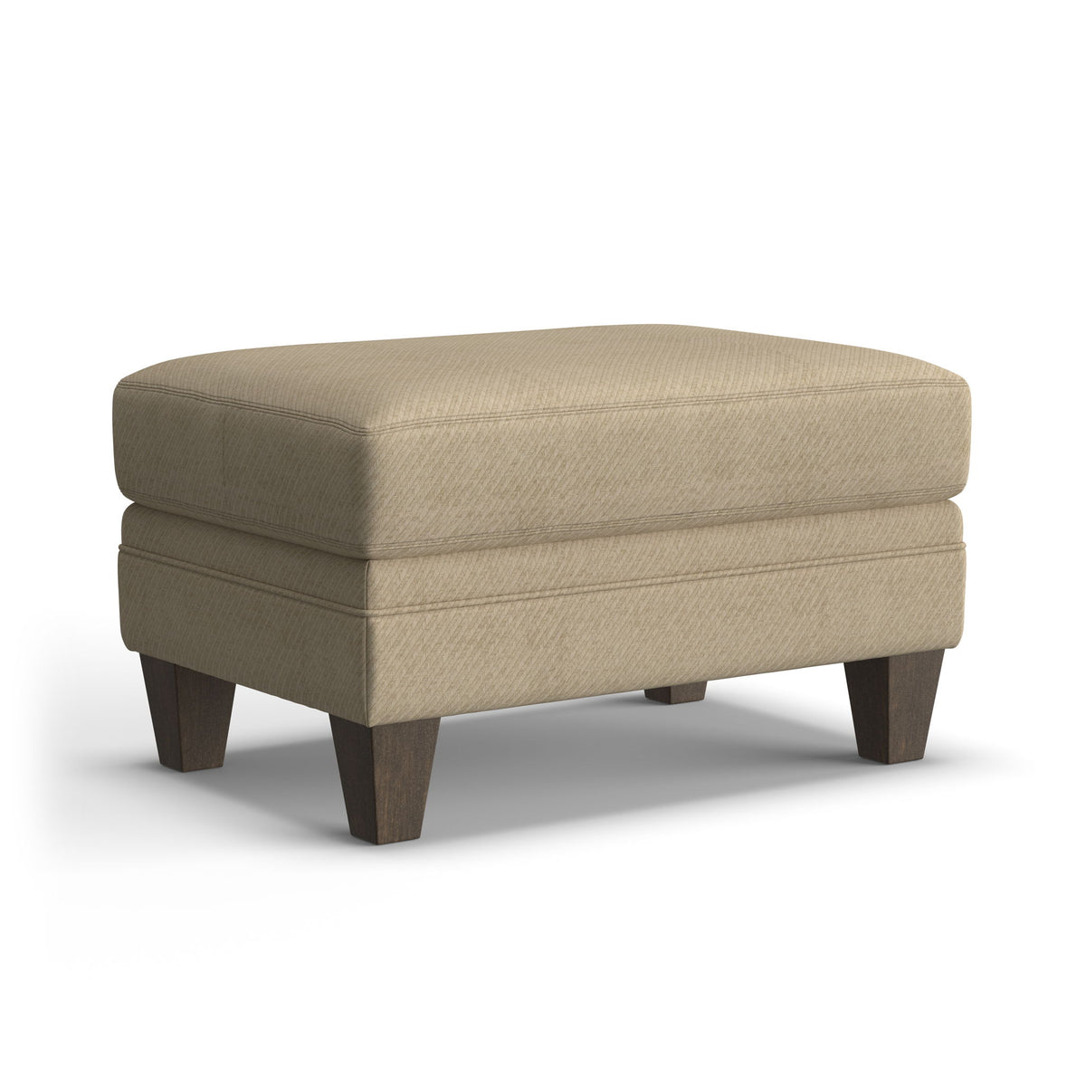 Lottie - Fabric Ottoman