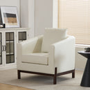 Anurudh - Barrel Club Velvet Upholstered Chair