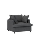 Ottoman Module For Modular Sectional Sofa Wide Seat