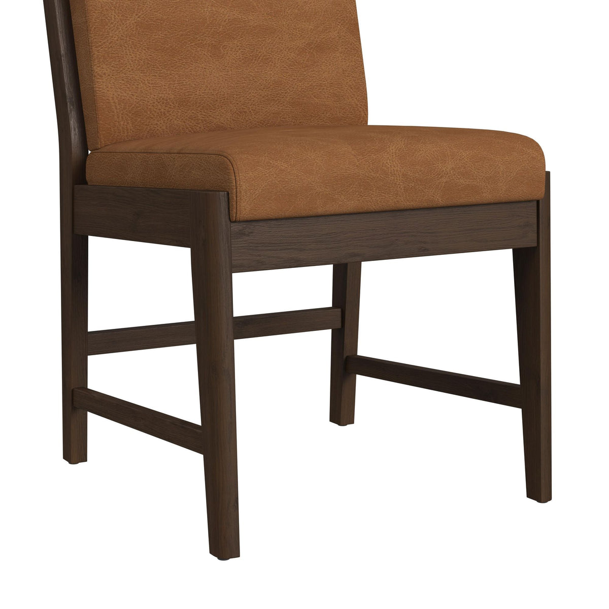 Brisbane Standard Height Dining Set in Dark Brown by Elements International, view 17