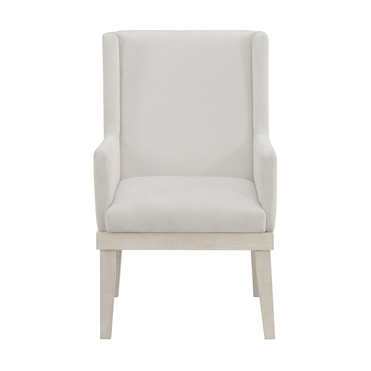 Avalanche Dining Arm Chair (Set of 2) in Antique White by Elements International, view 4
