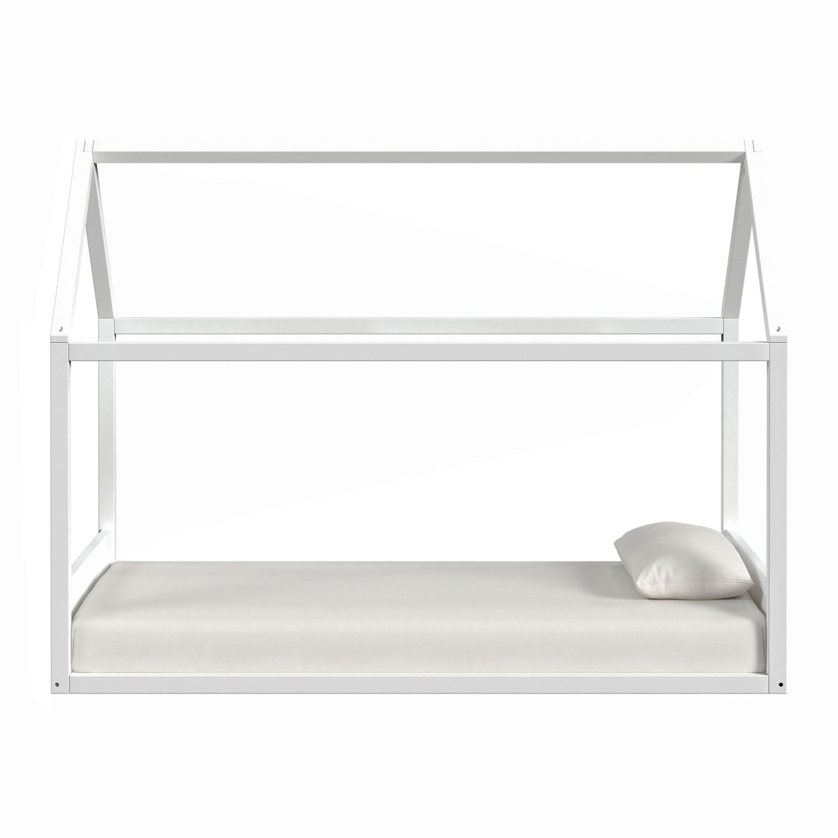 Sami Montessori Bed in Dark Brown by Elements International, view 16