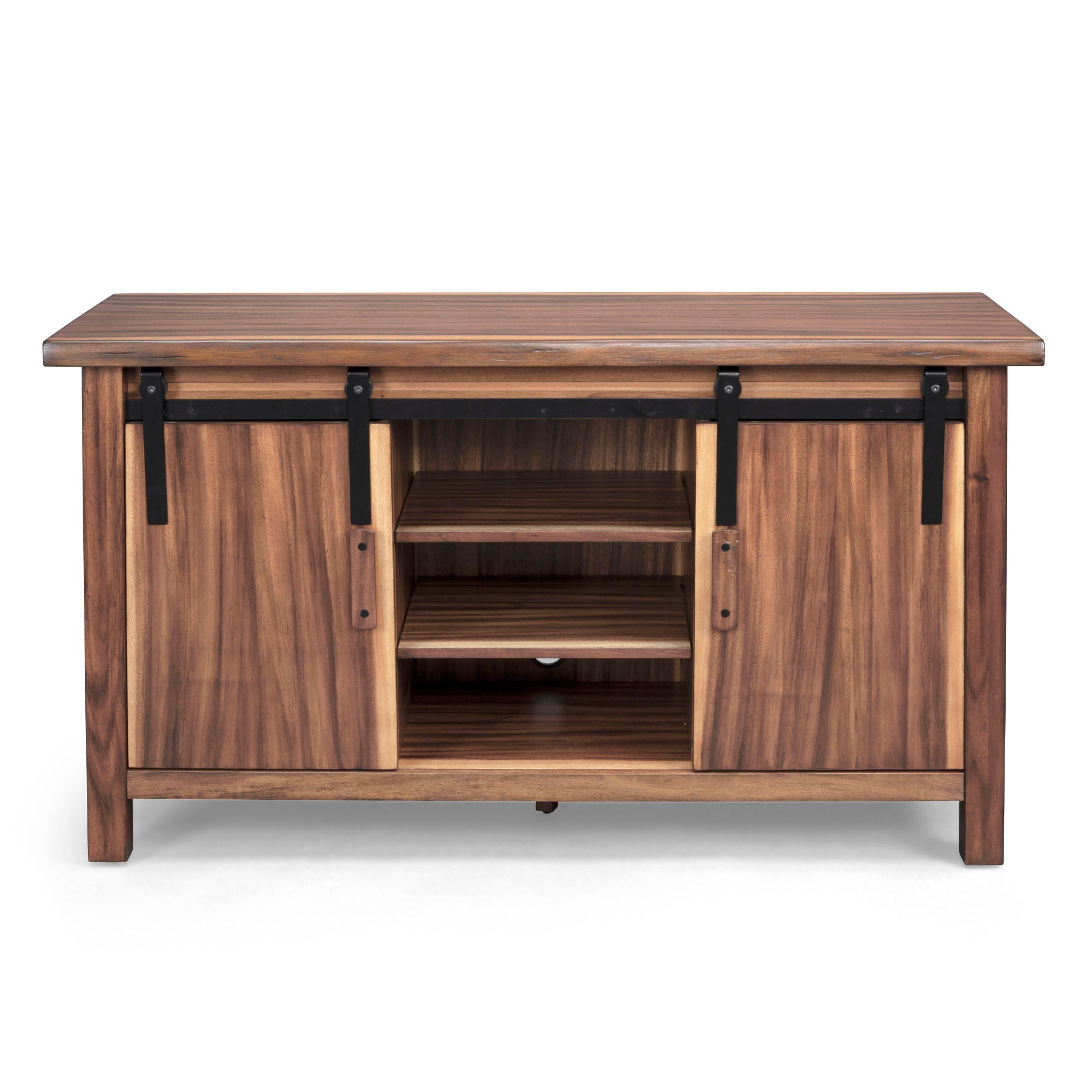 Forest Retreat - 32" Entertainment Center - Dark Brown