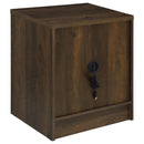 Westpark - 2-Drawer Nightstand LED Lights And USB
