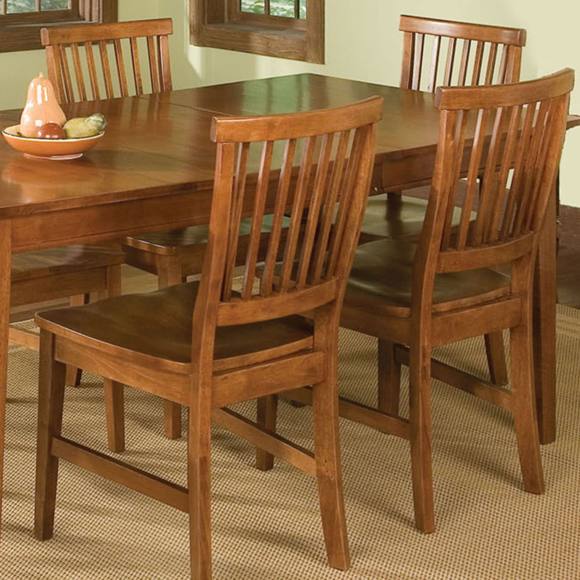 Arts & Crafts - Dining Set - Atlantic Fine Furniture Melbourne FL