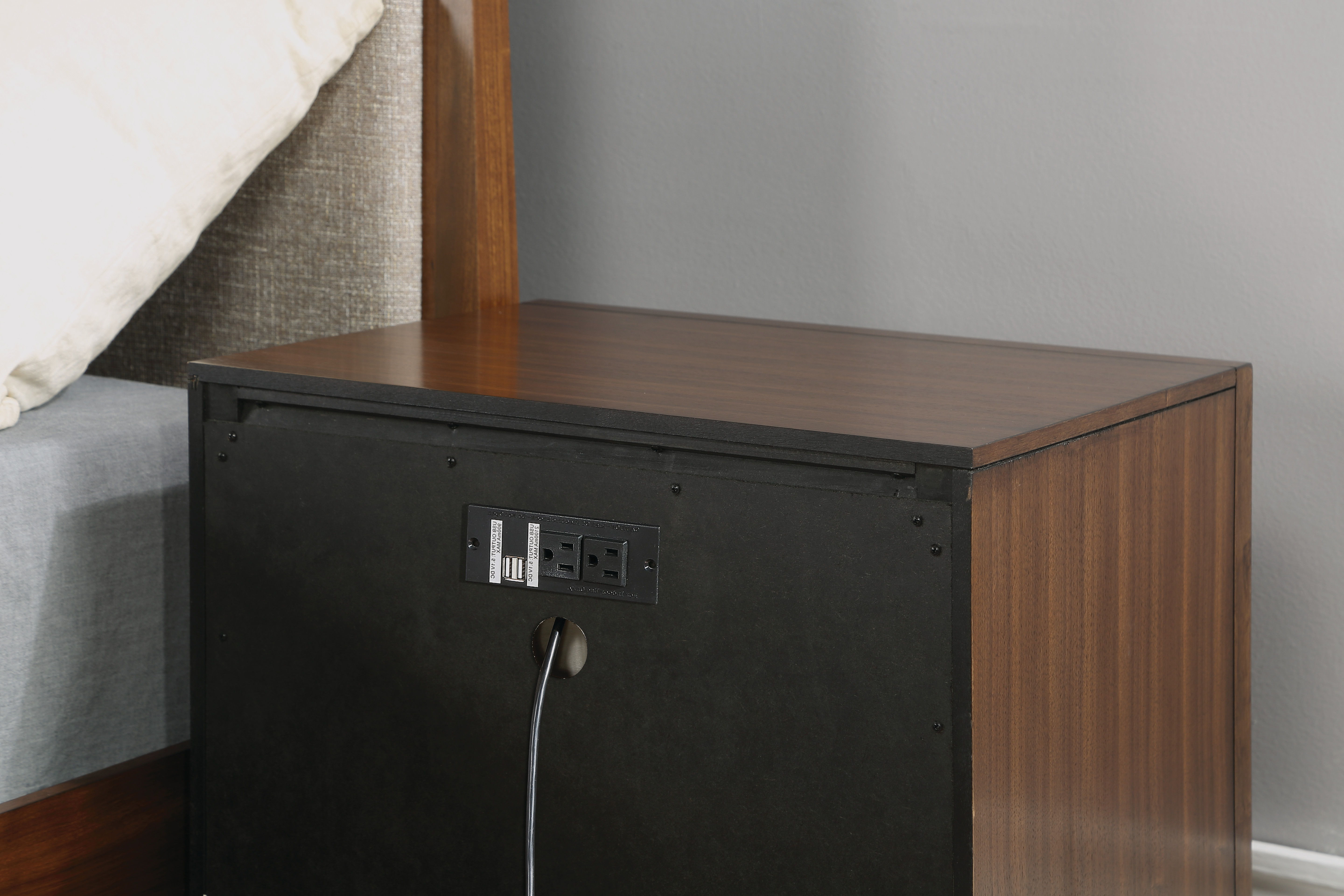 Ludwig - Nightstand - Atlantic Fine Furniture Inc