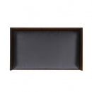 Dog Bed With Sleek Hairpin Legs - Reclaimed Oak / Iron