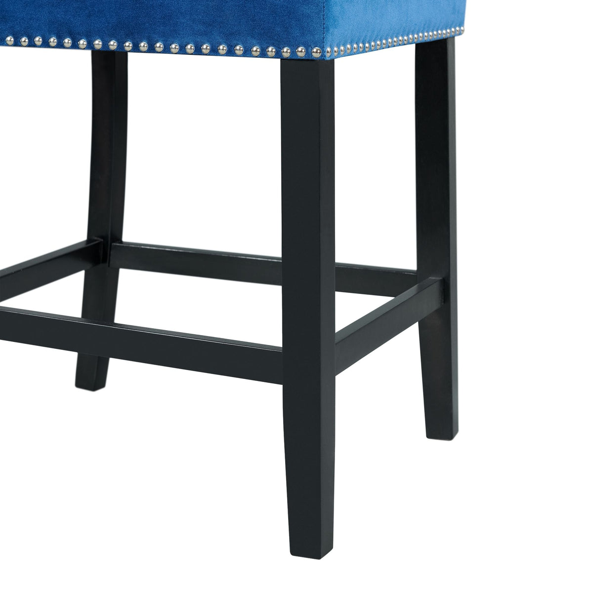 Valentino Counter Height Dining Set in Blue by Elements International, view 7
