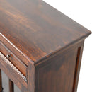 Glazed Sideboard - Walnut