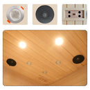 Low Emf Front Door With Heating Panel 2 Persons Hemlock Far Infrared Corner Indoor Sauna Room - Natural