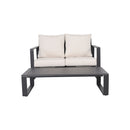 Durable Sofa With Rectangular Coffee Table