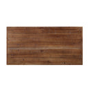 Ikram - Coffee Table - Weathered Oak & Sandy Black