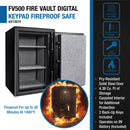 Fireproof Protection Safe Vault