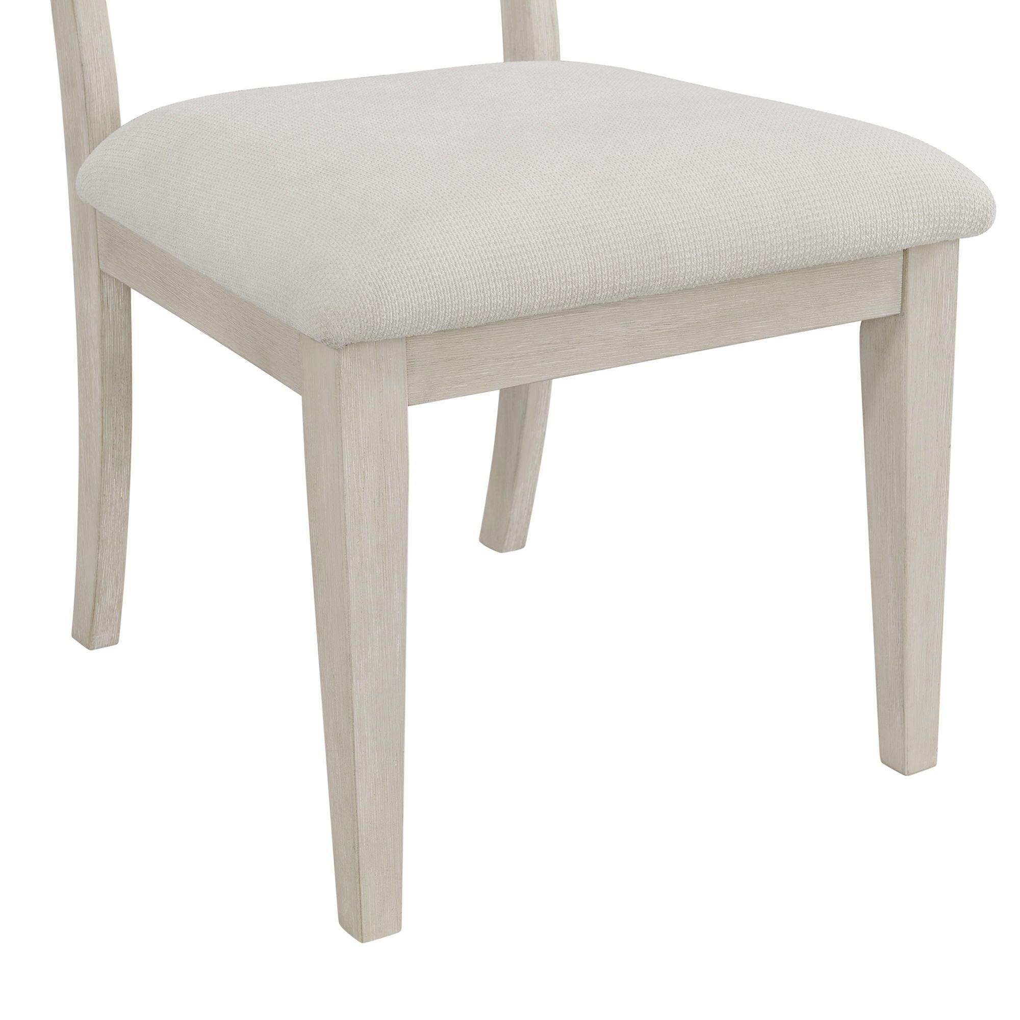 Avalanche Dining Side Chair (Set of 2) in Antique White by Elements International, view 6