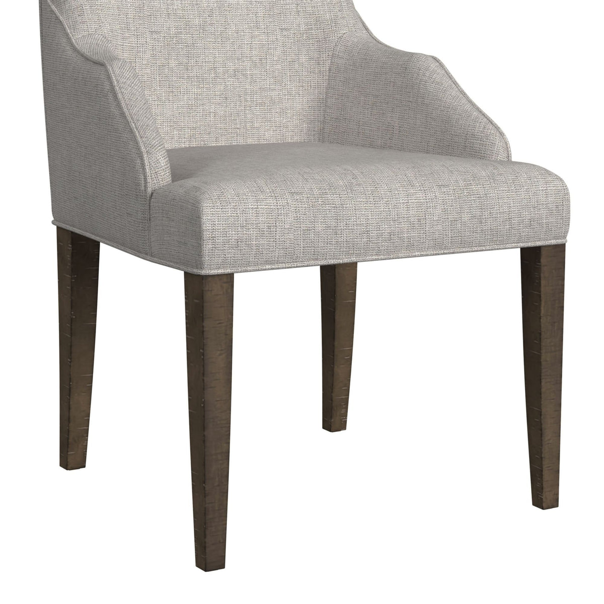 Yellowstone Dining Host Chair (Set of 2) in Medium Brown by Elements International, view 4