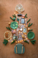 Christmas Ball Glass Decorative Hanging Ball Christmas Tree Ornaments For Holiday Party Decorations