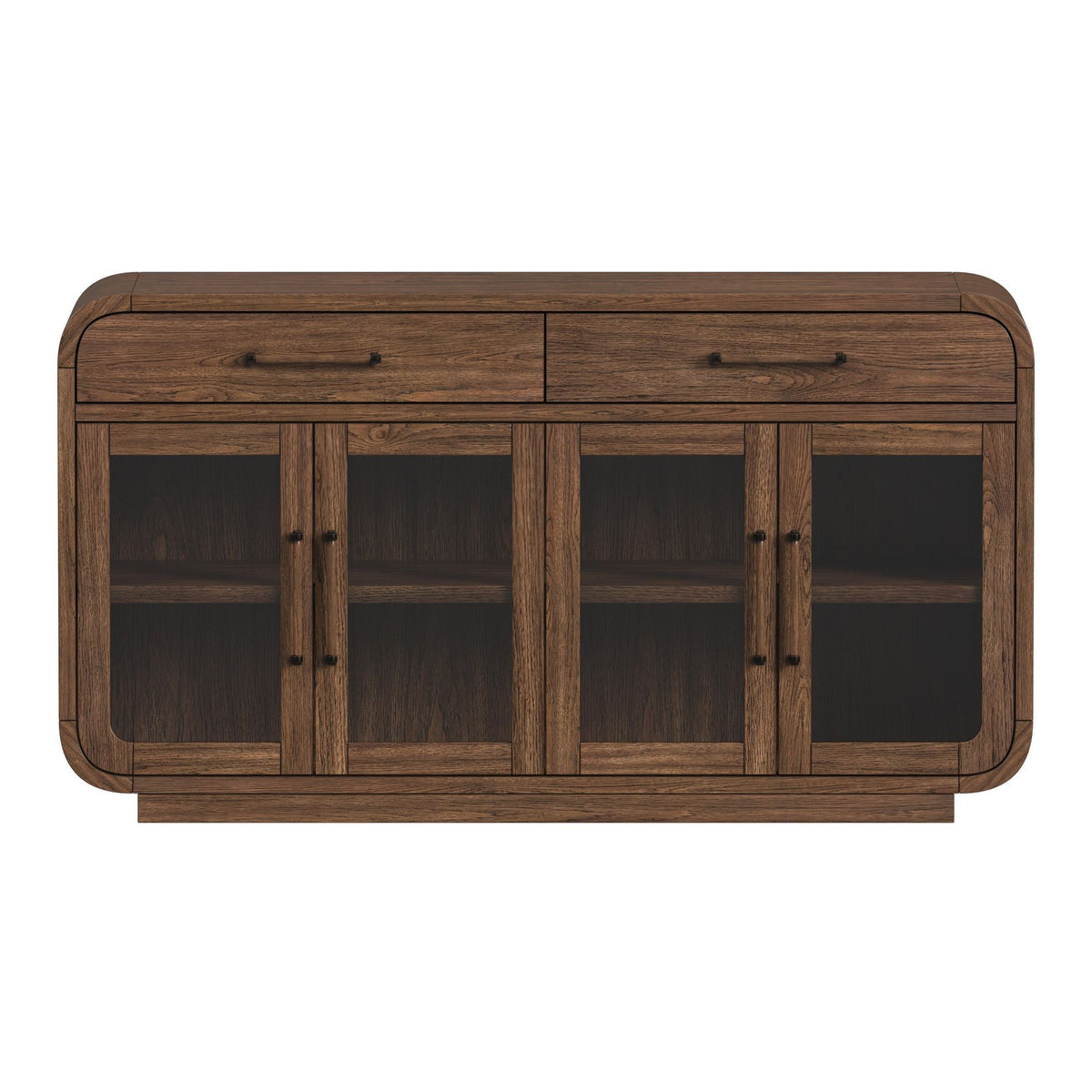 Glinda Server in Brown by Elements International, view 4
