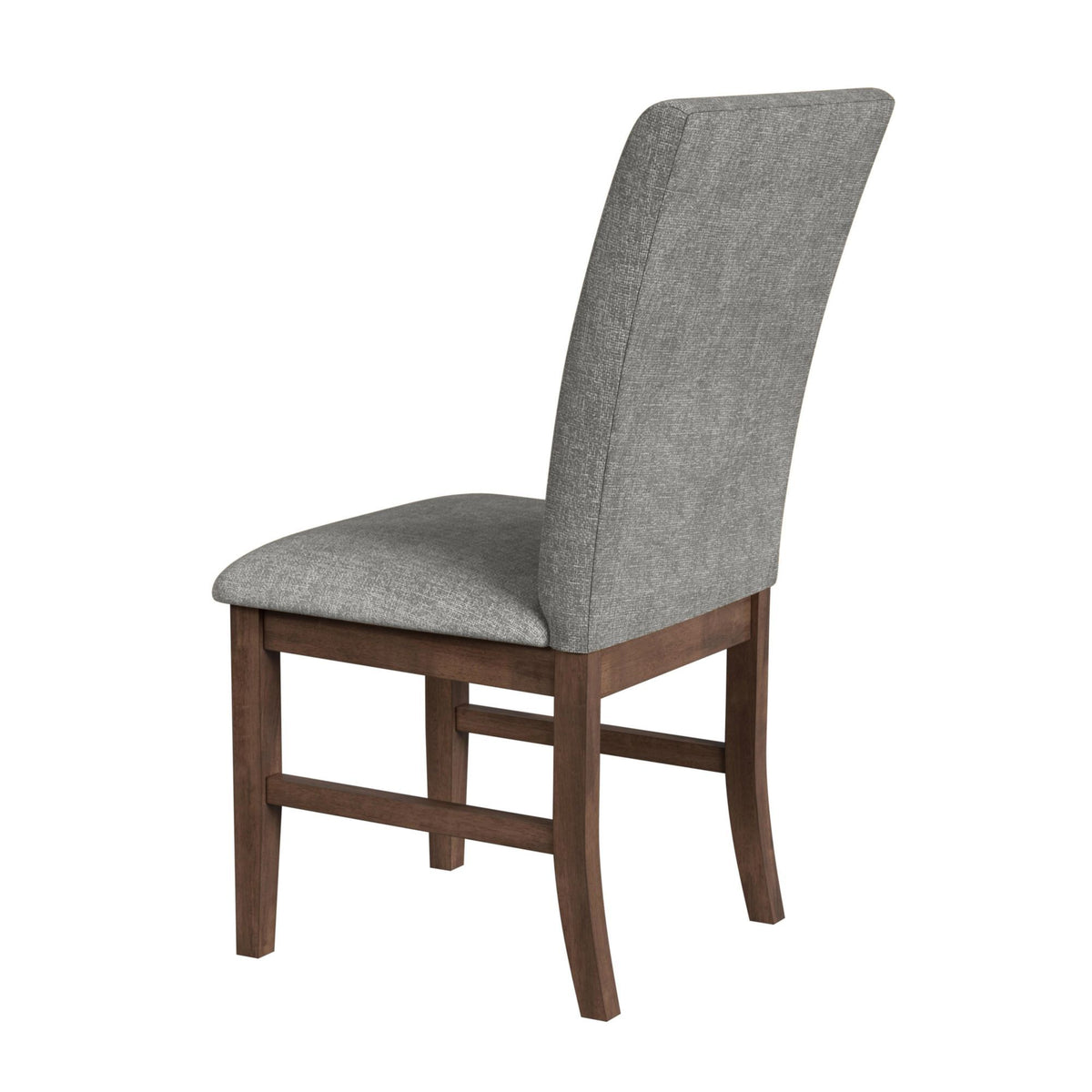 Santa Barbara Fabric Dining Side Chair (Set of 2) in Blue by Elements International, view 20