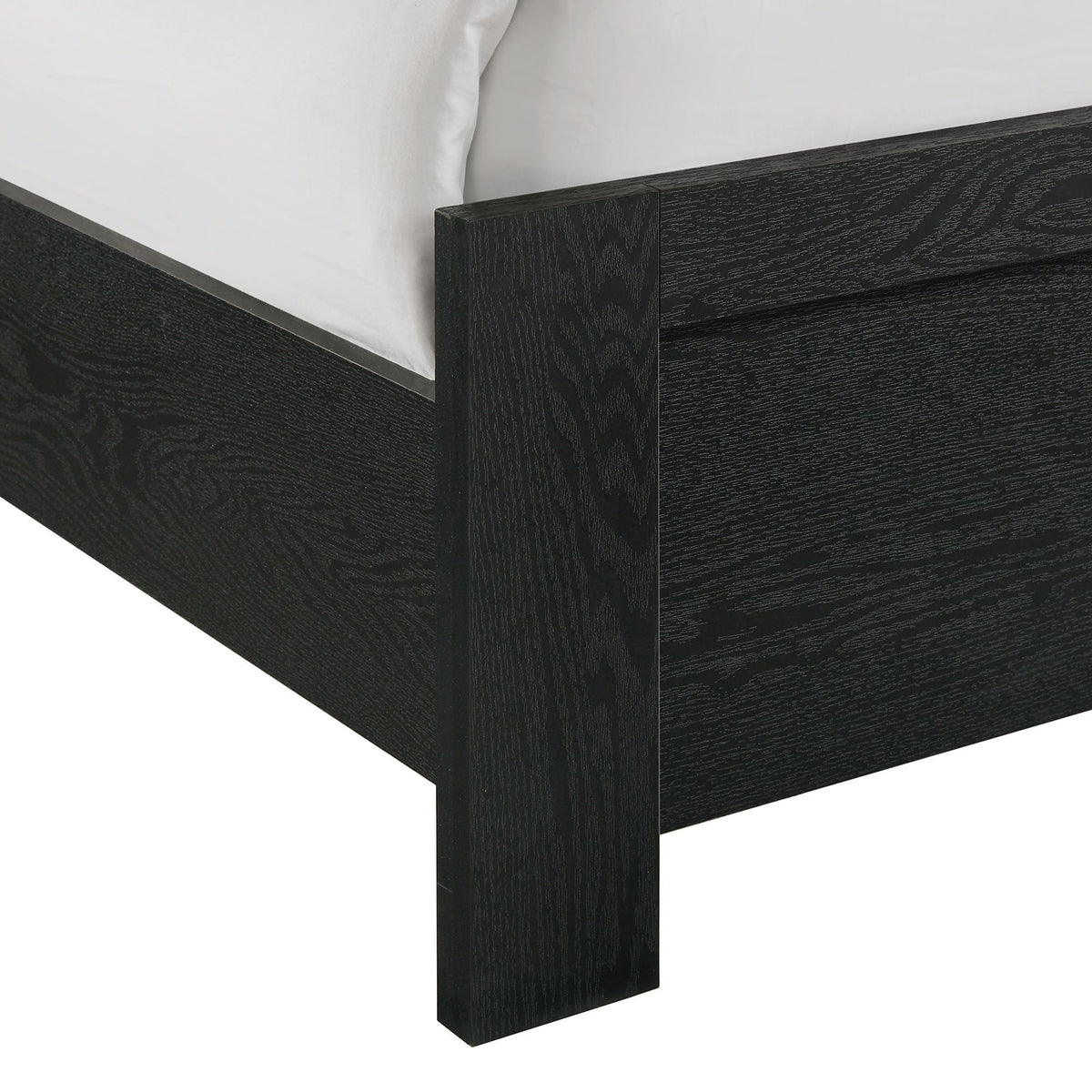 South Bend Bed in Black by Elements International, view 7