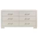 Jessica - Bedroom Set With LED - Atlantic Fine Furniture Inc