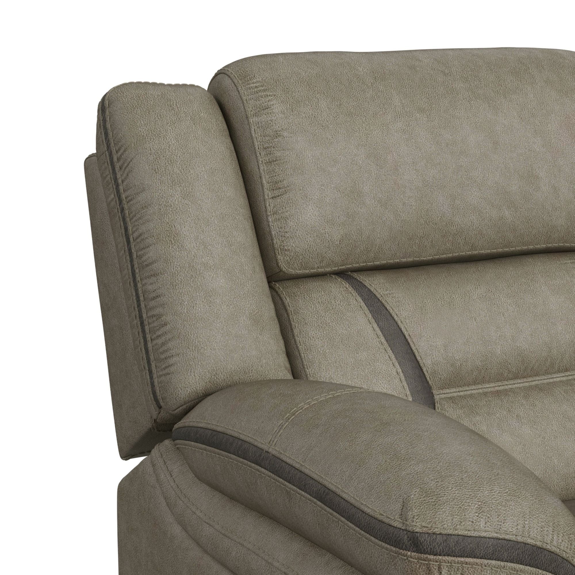Engage Living Room Set in Gray by Elements International, view 3