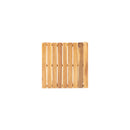 Sedona - Outdoor Side Table With Open Slat Design