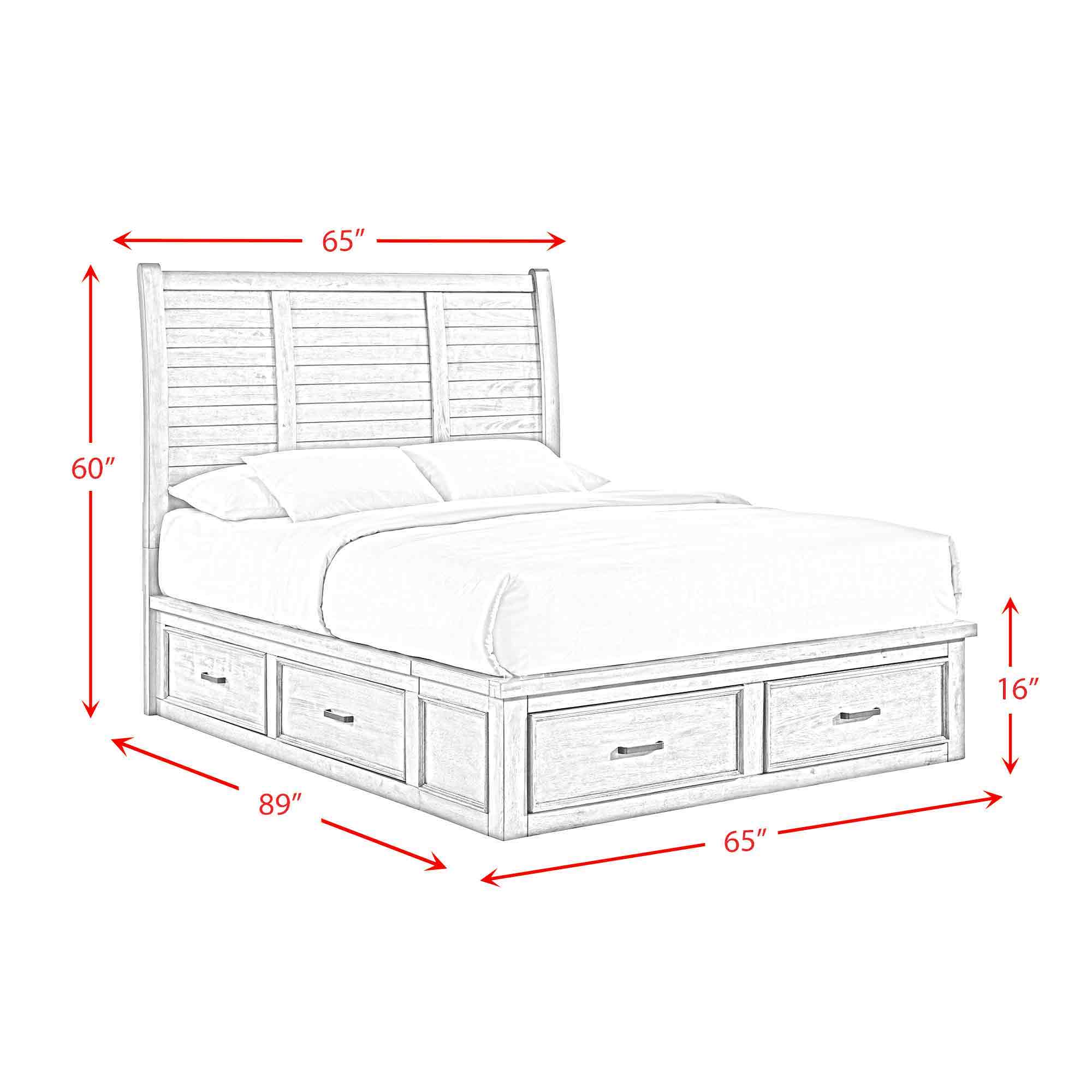 Sullivan - Storage Bedroom Set