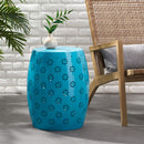 Soleil - Barrel Shaped Side Table