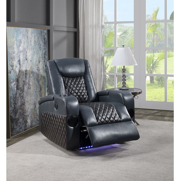 Alair - Power Motion Recliner With Bluetooth, Wireless Charger & Cupholder
