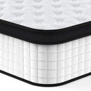 12" Hybrid Mattress Individual Pocket Spring, 7 Zoned Memory Foam