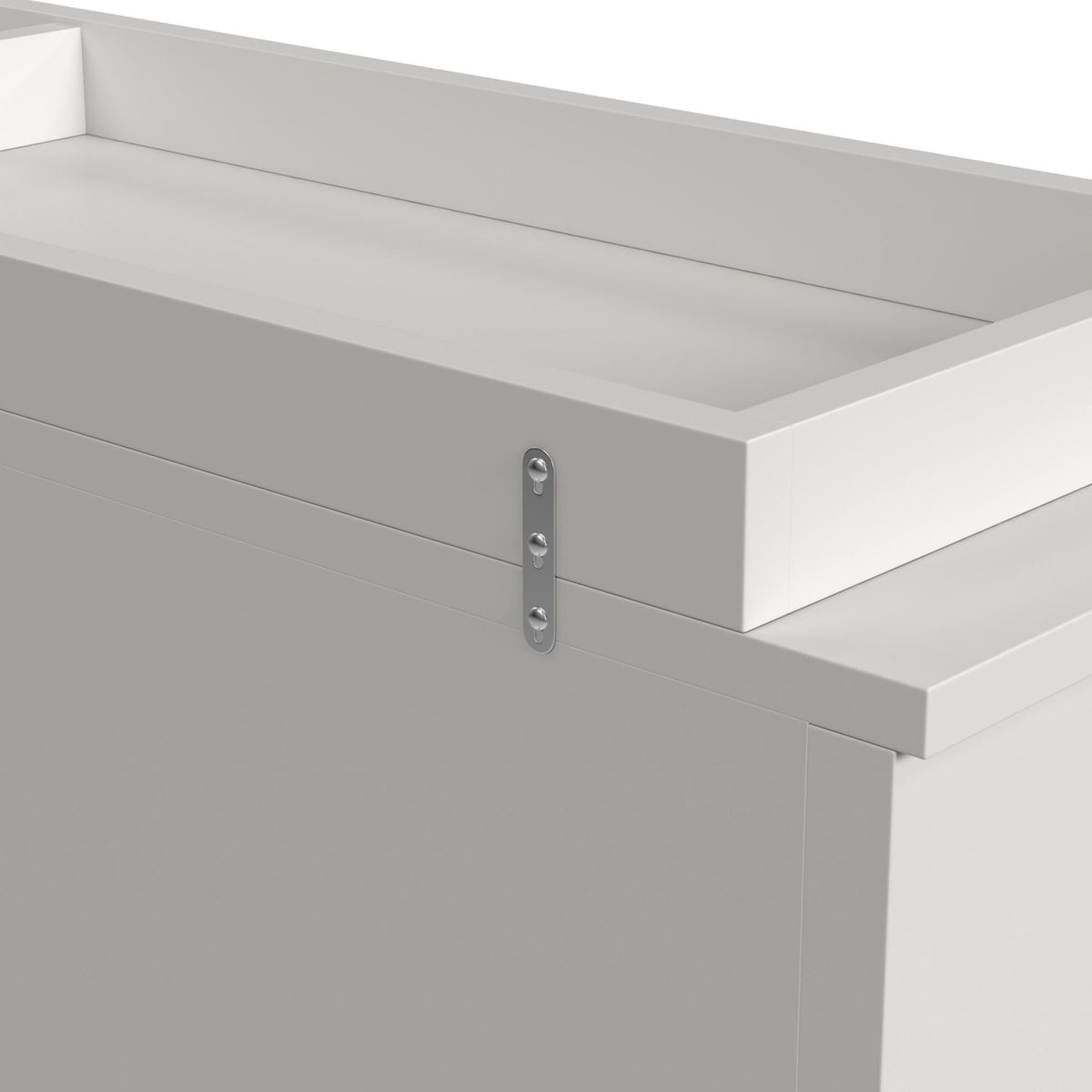 Wyller Dresser And Topper in Light Brown by Elements International, view 5