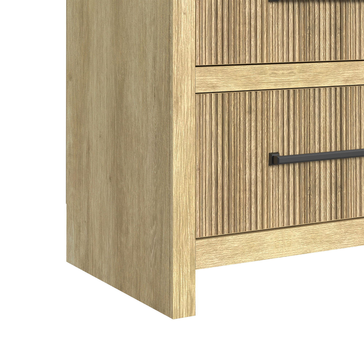 Ridgemont Side Piers in Black by Elements International, view 6