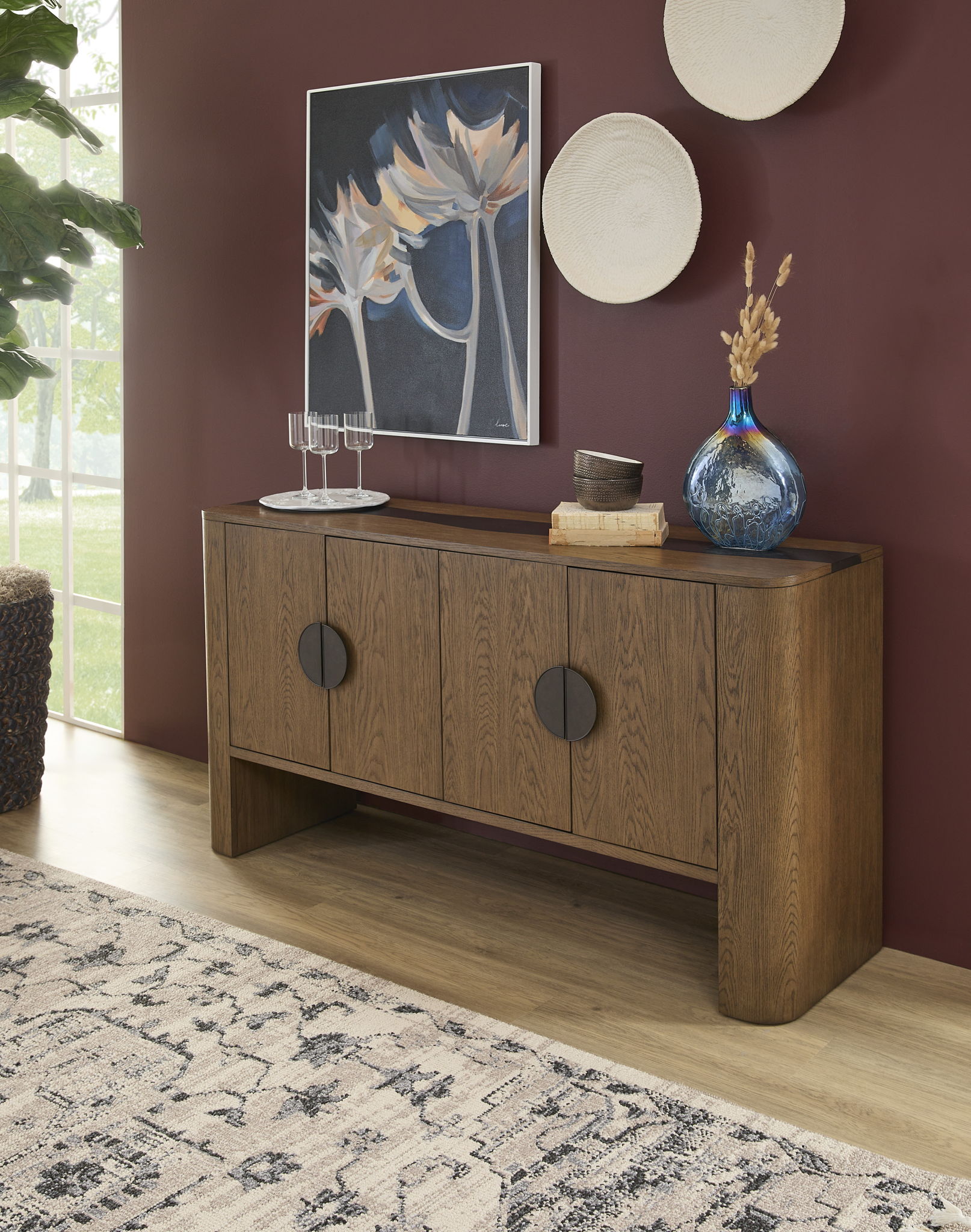 Lyra - Buffet - Light Brown