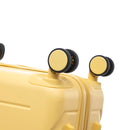 3 Pieces Set 20" / 24" / 28" Spinner Wheel Luggage With Combination Lock