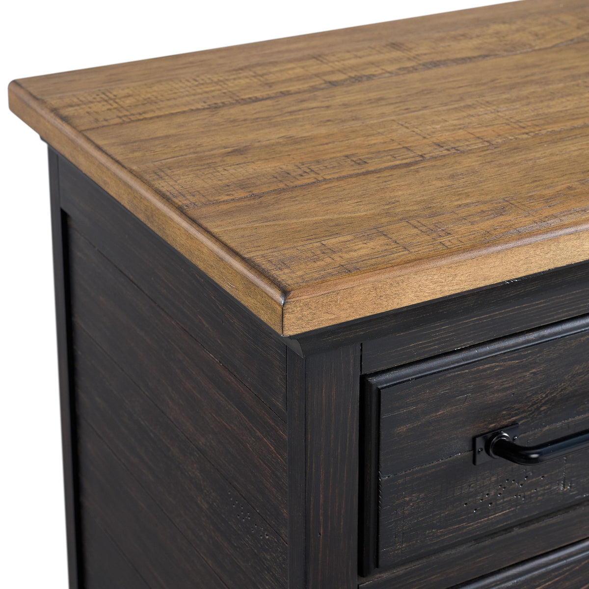 Montrose Storage Bedroom Set in Dark Brown by Elements International, view 10