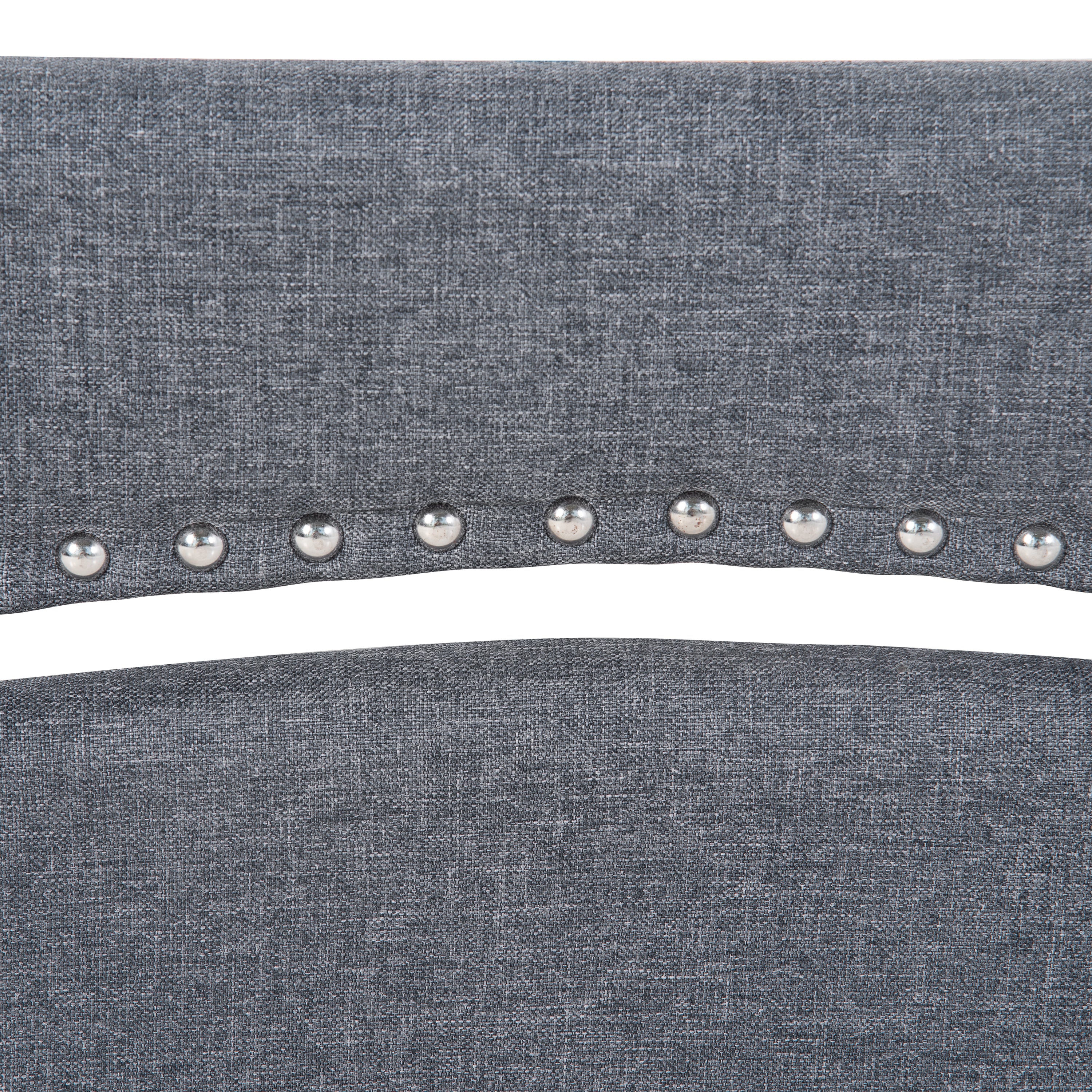 Full Size Vintage Upholstery Daybed with Trundle,Gray - Atlantic Fine Furniture Melbourne FL