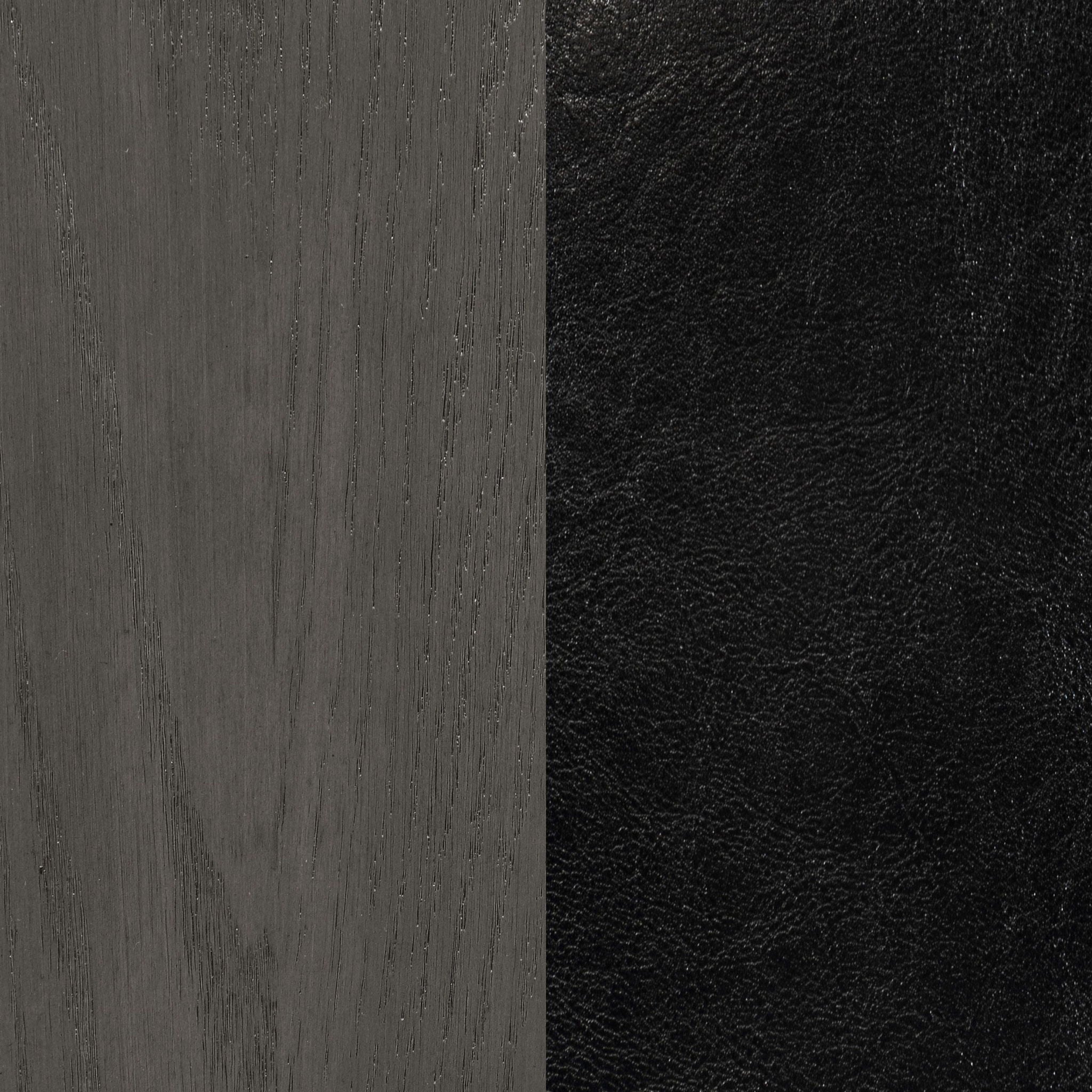 Lavon 5-piece Oval Extension Leaf Dining Set Medium Grey