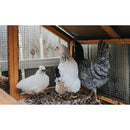 Galvanized Hardware Cloth, Wire Fence Roll For Gardening And Animal Protection - Silver