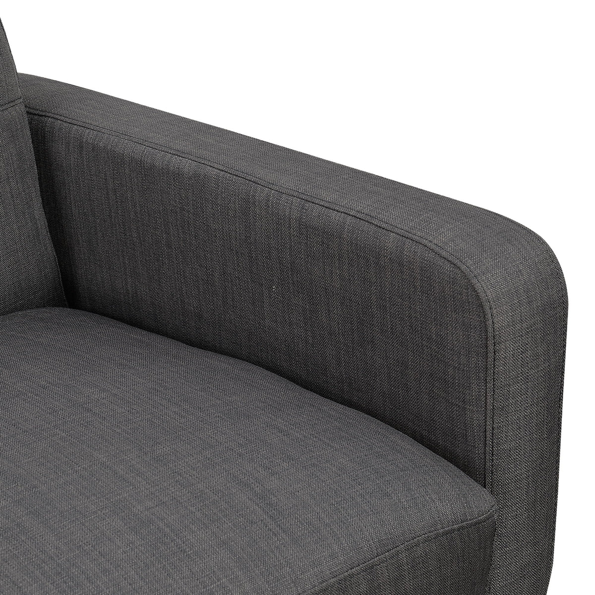 Hadley 4480 Kd Chair in Dark Gray by Elements International, view 10