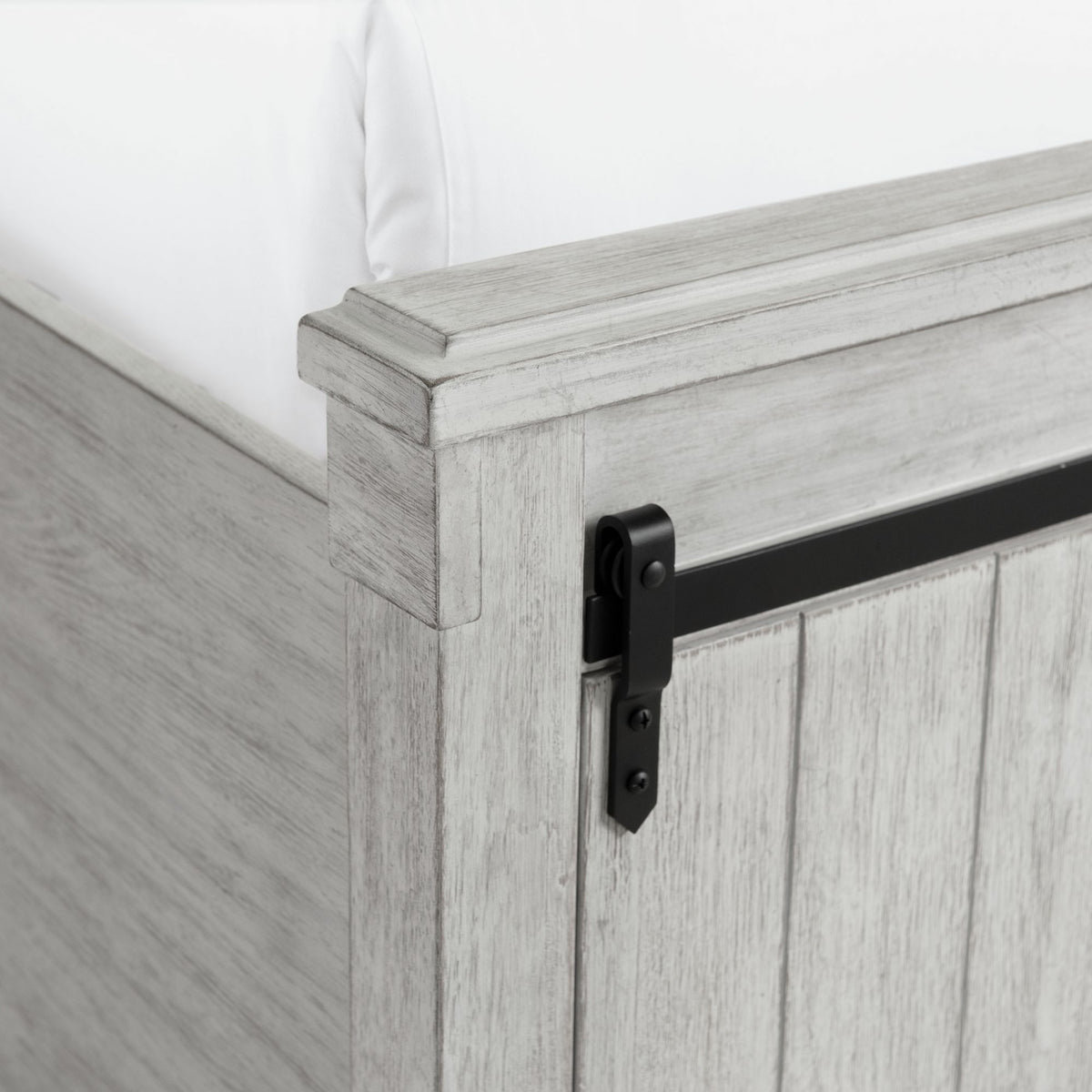 Scott Platform Storage Bed in Dark Brown by Elements International, view 11