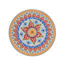 Lambert - Outdoor Chat Set - Black / Red