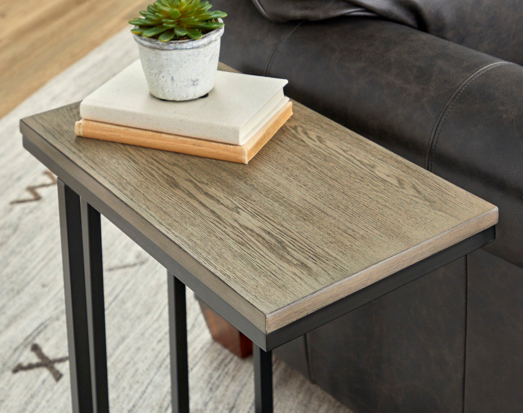 Melody - Accent Table - Light Brown