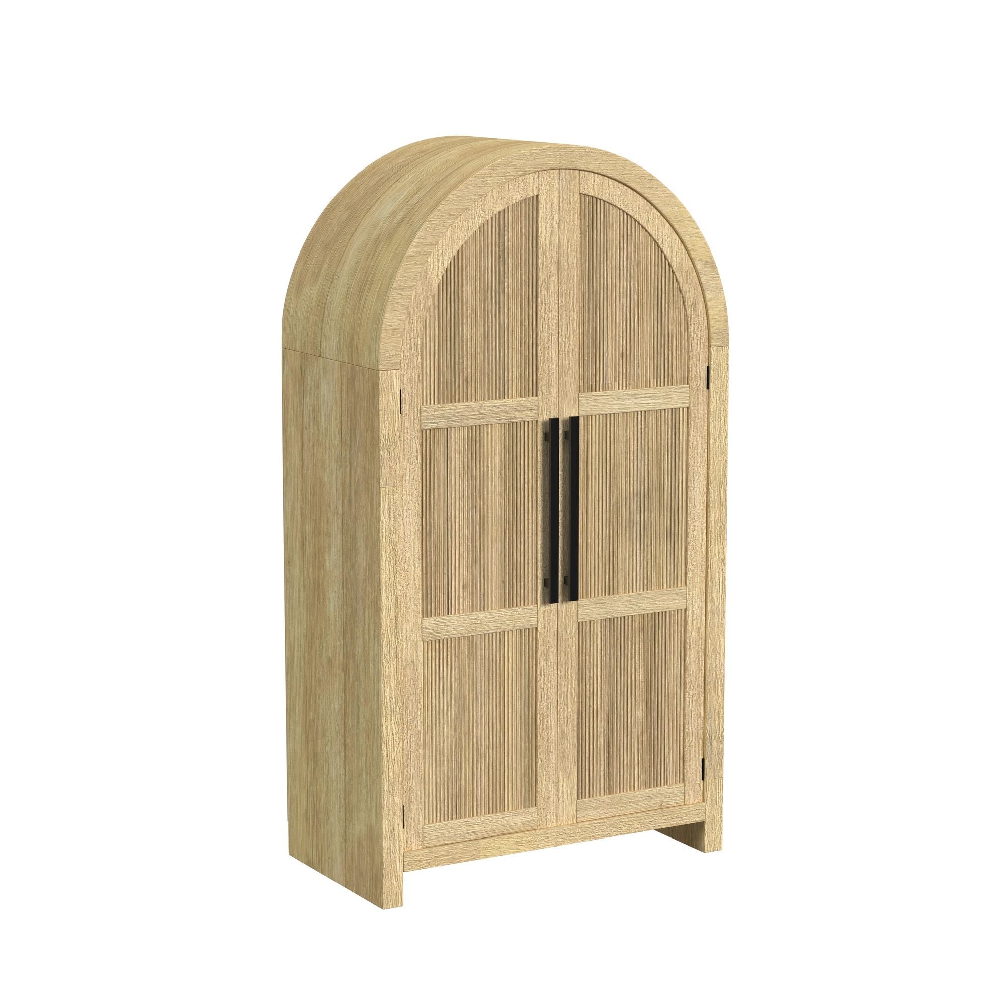 Ridgemont - Large Bookcase - Natural