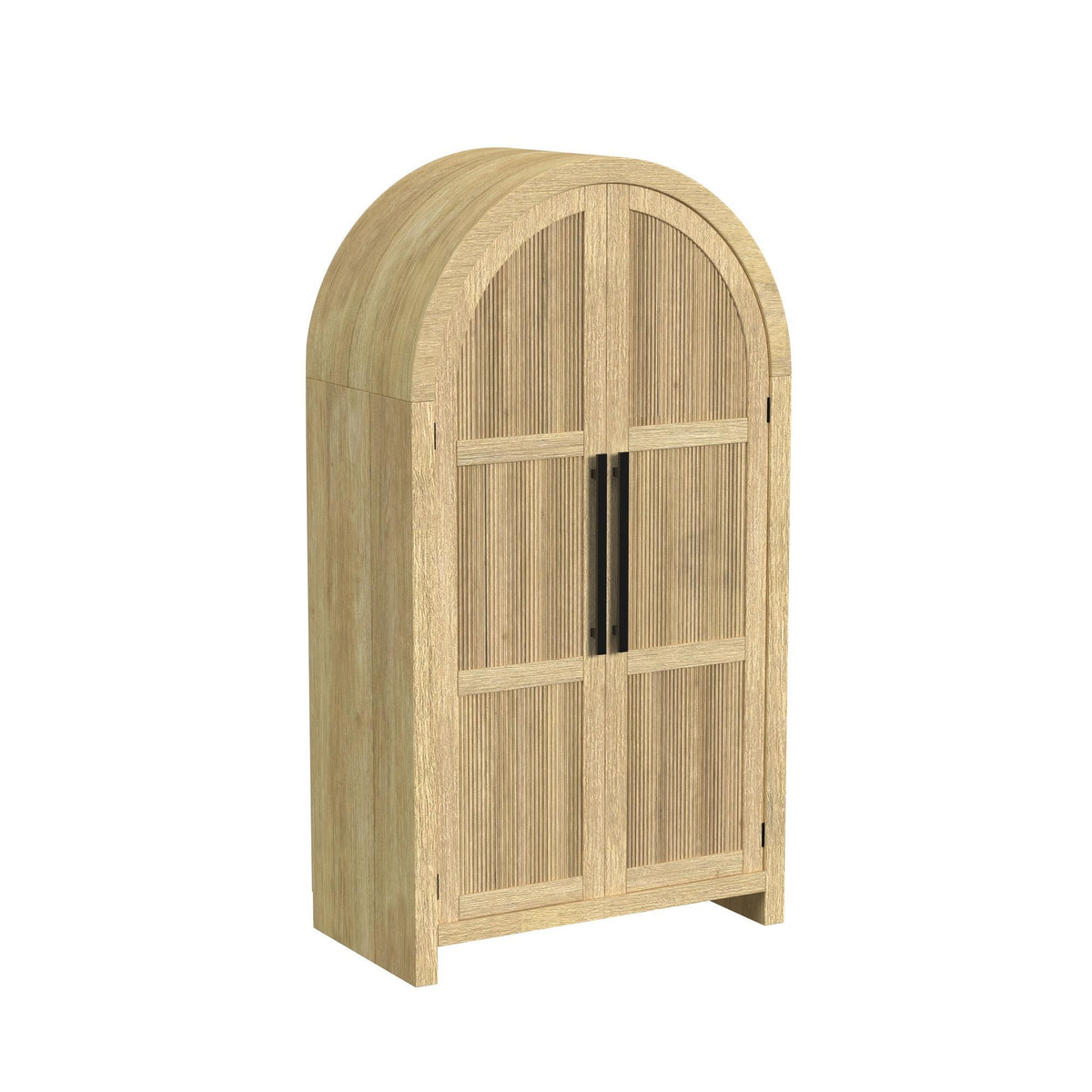 Ridgemont Large Cabinet in Black by Elements International