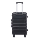 3 Pieces Set 20" / 24" / 28" Spinner Wheel Luggage With Combination Lock